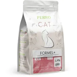 Perro Cat Premium Formel+ Ohne Getreide Futter 400 g