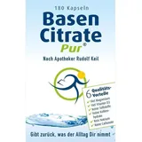 MADENA GmbH & Co.KG BasenCitrate Pur Kapseln 180 St.