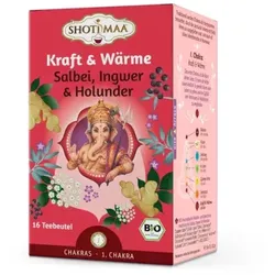 Shoti Maa Kraft & Wärme Teemischung bio (16Btl)