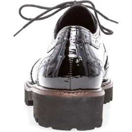 Gabor 05.244.97 Slipper, schwarz (Cognac), 39 EU - 39 EU