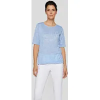 Rabe T-Shirt in Dunkelblau | 48