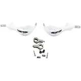 UFO Handschützer Alu Universal 28 mm Weiß/Schwarz