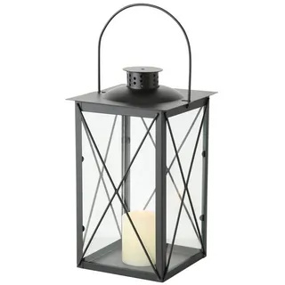 Boltze Laterne Farol - schwarz,