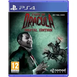 Fury of Dracula Digital Edition - PS4 [EU Version]