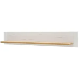 Landscape Wandboard 150 x 25 x 22 cm Eiche