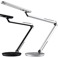 Hansa LED Smart Schreibtischlampe silber 12 W