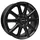 Autec Skandic 6,5 x 16 5 x 112 ET50 Schwarz Matt