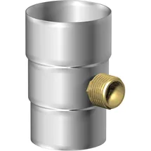 Sarei Regenwassersammler Zink DN 80