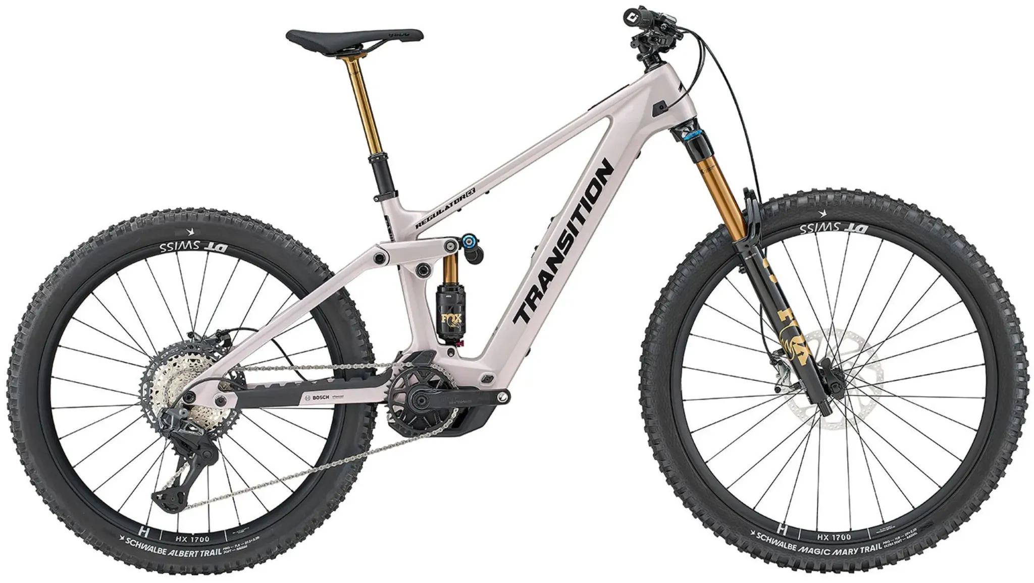 Transition Regulator CX Shimano XT Di2 Performance CX 600Wh - M - frostberry