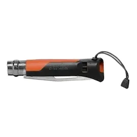 Opinel Nr.8 orange/grau (254269)