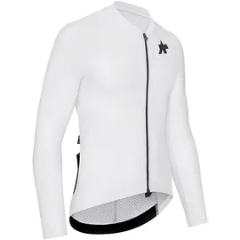 Assos Mille GT LS Jersey S11 Evo - White Series - XL