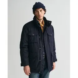 Gant für Herren. 7006447 Militärische Flanelljacke
marineblau (M), Lässig, Recyceltes Polyester, Nachhaltig