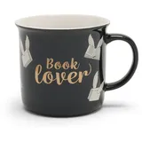 Thalia Tasse "BookLover" schwarz