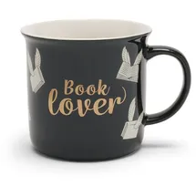 Thalia Tasse "BookLover" schwarz