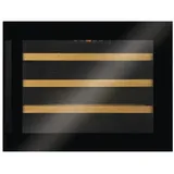 Amica WK 341 200 S für 24 Standardflaschen á 0,75l,LED-Beleuchtung schwarz