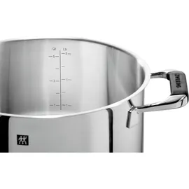 Zwilling Poletto Topf-Set 5-tlg. Kochtopf + Glasdeckel
