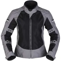 Modeka Veo Air Lady Textiljacke Schwarz/Grau 34