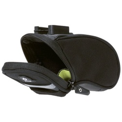 Prologo Fahrradkorb Satteltasche Large 6,6×14,8×8,1cm, 0,41 Liter, 83g schwarz