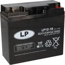 Landport Bleiakku 12V 18Ah AGM Batterie NSA LP12-18 T3 VdS