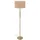 Relaxdays Stehlampe Wohnzimmer beige 156,0 cm
