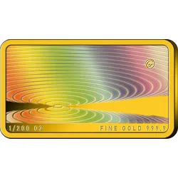 1/200 oz Goldbarren "Infinity" - Gold für die Ewigkeit!