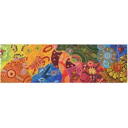 Excelsa Tischläufer Aboriginal Baumwolle 45X140 Cm Bunt