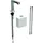 Geberit Brenta Sensor-Armatur inkl. AP-Funktionsbox, Mischer chrom 116.176.21.1
