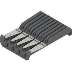 Blum Orga-Line Messerhalter für die Schublade - 177,5x260mm, staubgrau