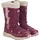 Finkid Lauma Gummistiefel Lila/Rot 27