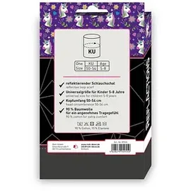 ROTH Kinder-Jersey-Schlauchschal ReflActions Einhorn