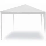 Gardenhome Gartenfreund Gartenlaube Easy 3X2x2,5h m weiß