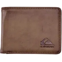 QUIKSILVER Slim Rays Portemonnaie bro brown