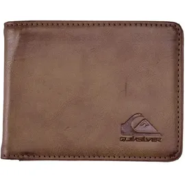 QUIKSILVER Slim Rays Portemonnaie bro brown