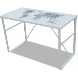 vidaXL Schreibtisch mit Weltkarte