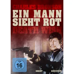 Ein Mann sieht rot - Death Wish - Uncut (DVD)