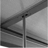 Juskys Terrassendach Jakarta 4 x 3 m grau