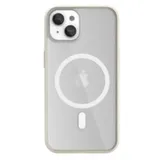 Woodcessories CLEAR CASE MAGSAFE - Cover - Apple - iPhone 14 - 15,5 cm (6.1 Zoll) - Beige - Transparent