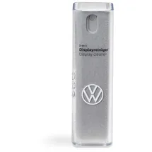 Volkswagen Displayreiniger-Spray 2-in-1 Mikrofasertuch Touchscreen, grau