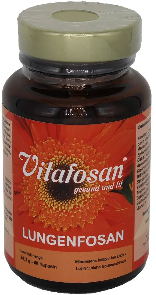 LUNGENFOSAN Kapseln 60 St