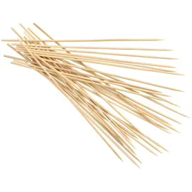 Papstar Schaschlikspieße Ø 2,5 mm 20 cm Bambus
