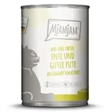 MjAMjAM Duo Ente & Pute an Kürbis 6 x 400 g