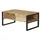 [en.casa] Couchtisch Laukaa Beige Eiche 100 x 60 x 44,5 cm
