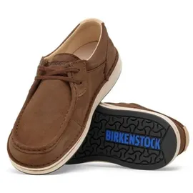 Birkenstock Herren Pasadena Suede Leather Schuhe (Größe 43, braun)