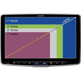 Alpine iLX-F115DU8S 1-DIN