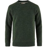Fjällräven Fjallraven 87165-662 Övik Rib Sweater M/Övik Rib Sweater M Deep Forest Größe M