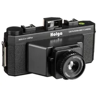 Holga 120N Pan, schwarz, Mittelformat-Panoramakamera