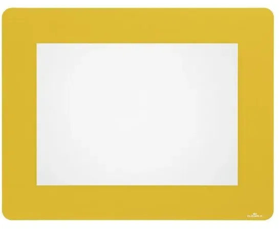 Durable 180804 Selbstklebendes Symbol Gelb