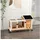 PawHut Kleintierstall 108 x 58 x 73,5 cm gelb