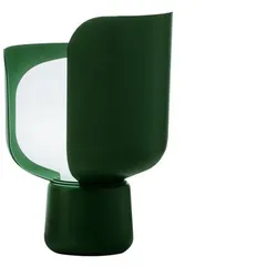 Fontana Arte Blom Tischleuchte grün