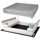 needs&wants WONDERMAKE Design Sandkasten Holz arena1